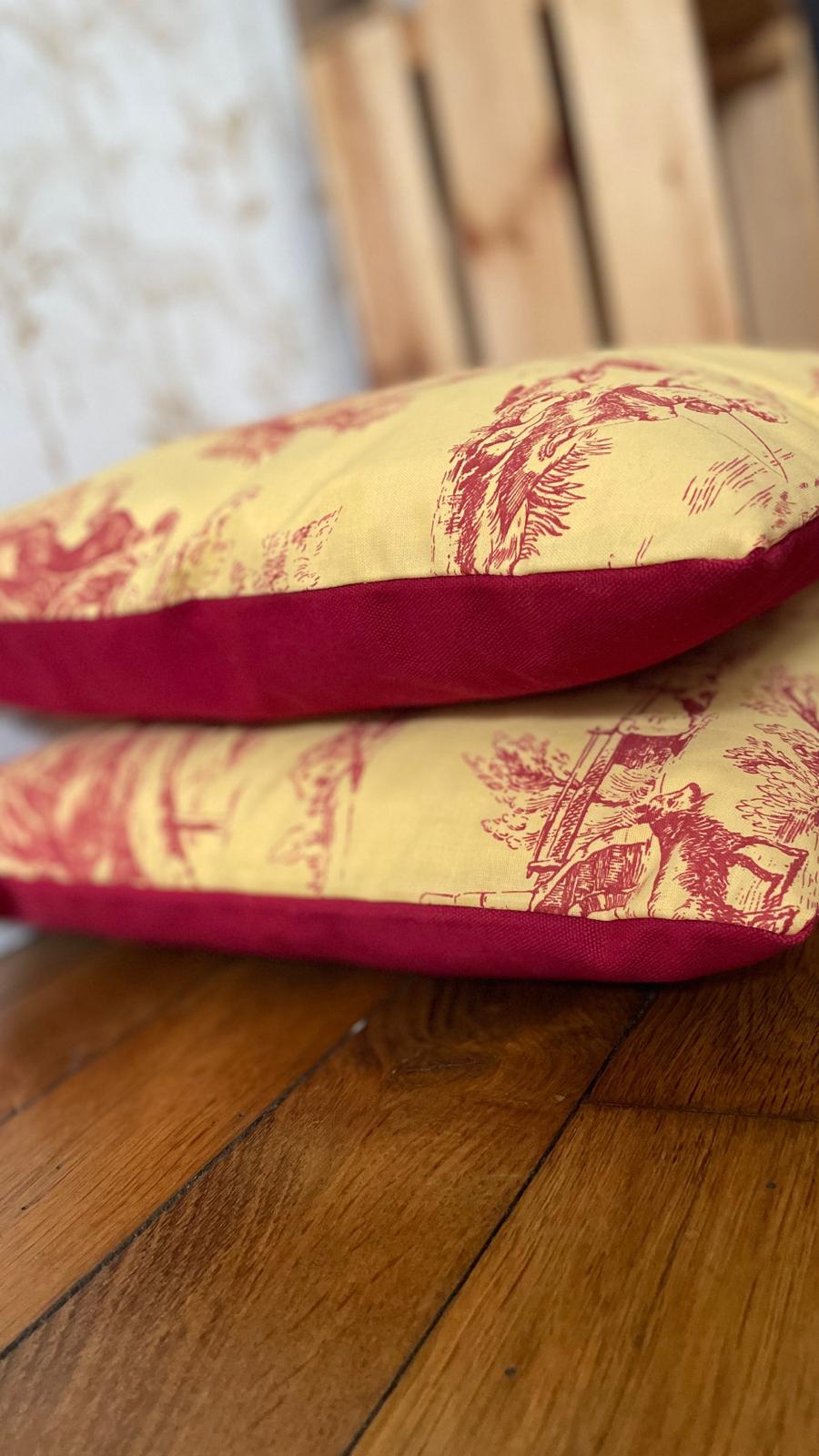 Housse de coussin Léa 🌸 – Image 2