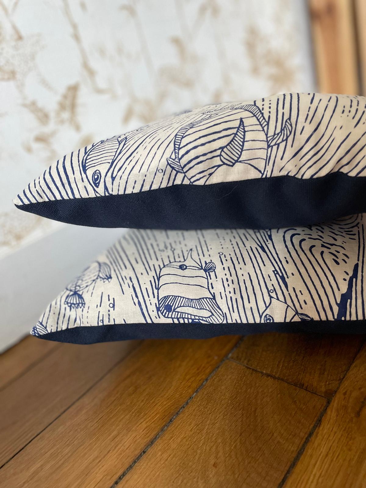 Housse de coussin Léa 🌸 – Image 3