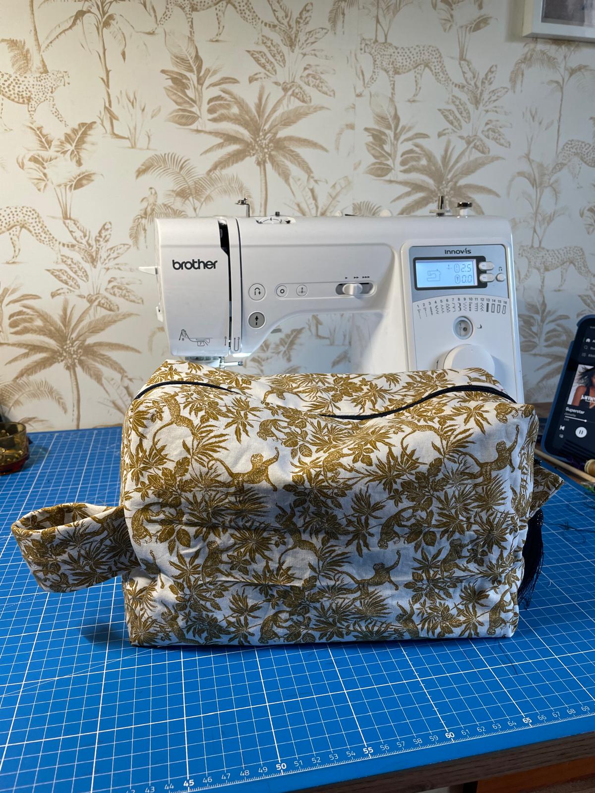 Trousse de toilette Mia🌿 – Image 2