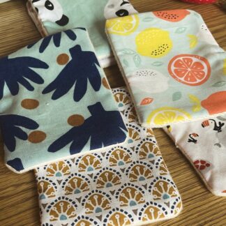 Les Gueguettes lavables (lot de 5)🌸