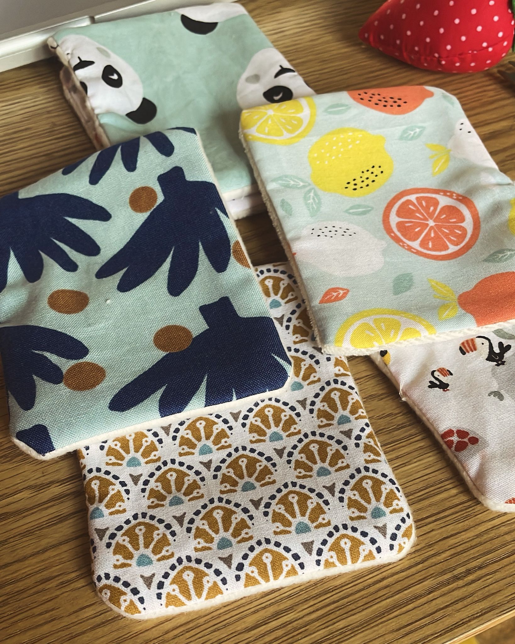 Les Gueguettes lavables (lot de 5)🌸