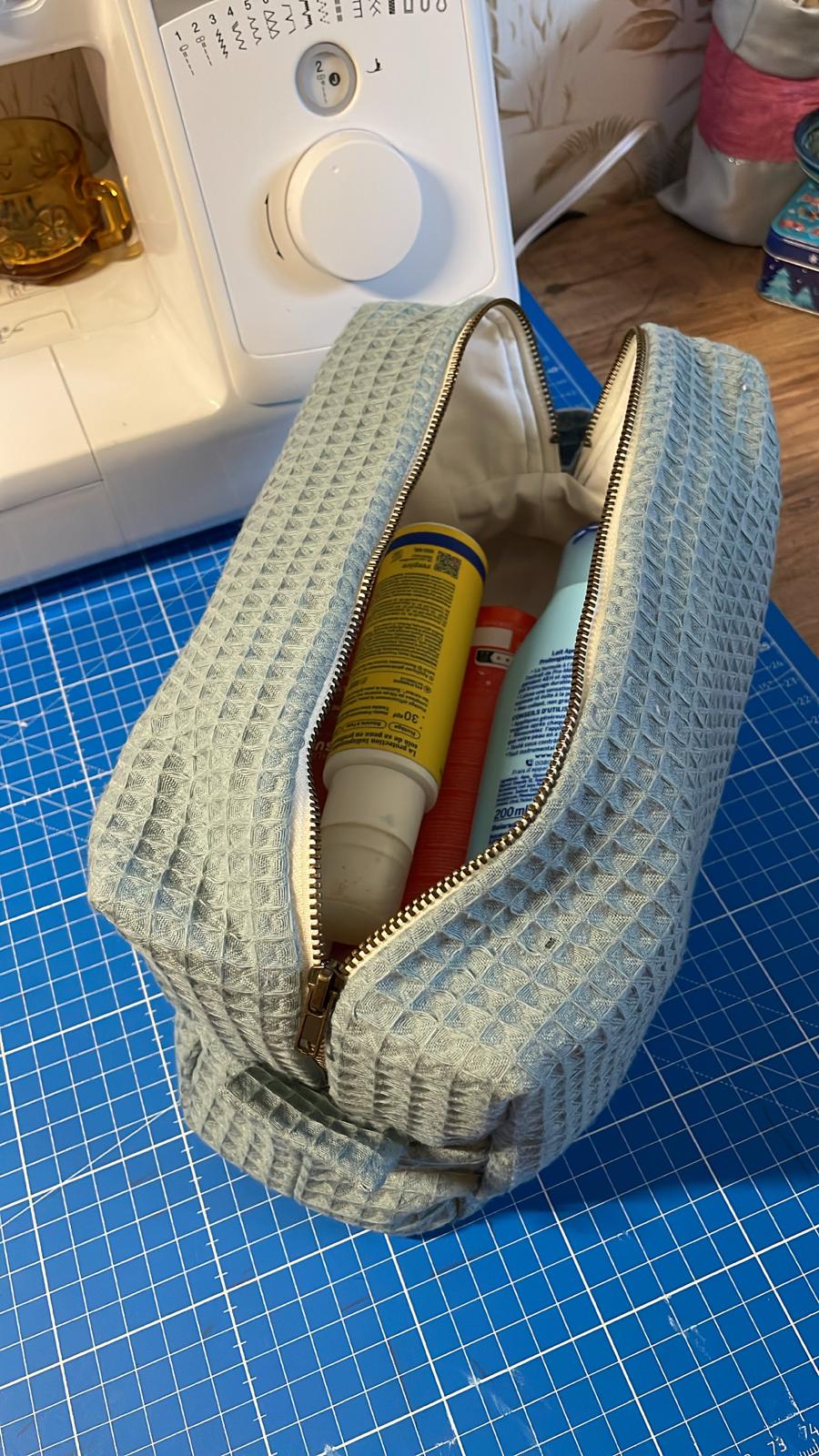 Trousse de toilette Mia🌿 – Image 6