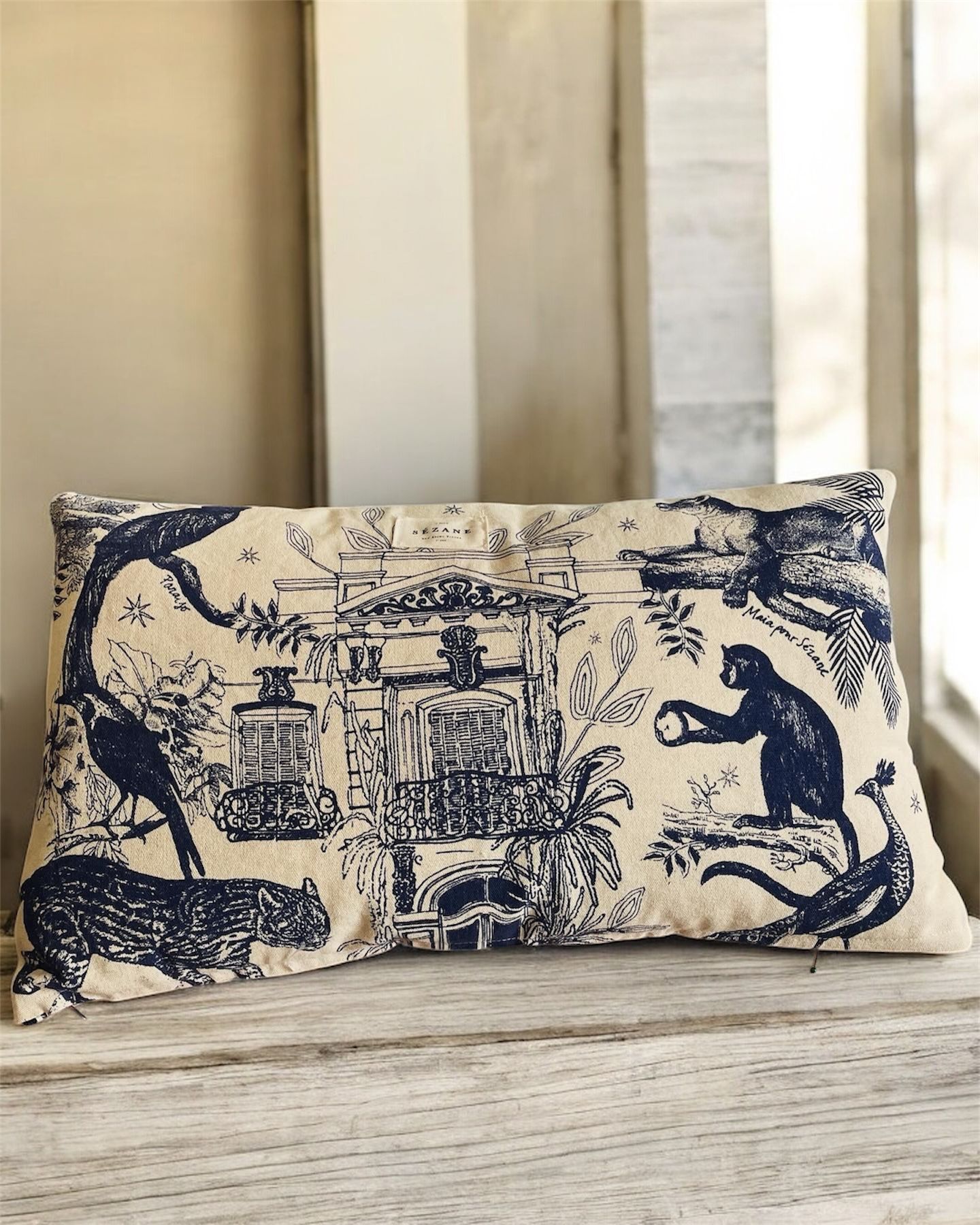 Housse de coussin Léa 🌸 – Image 5